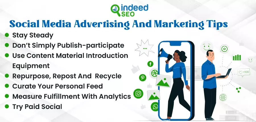 Social media advertising and marketing tips
