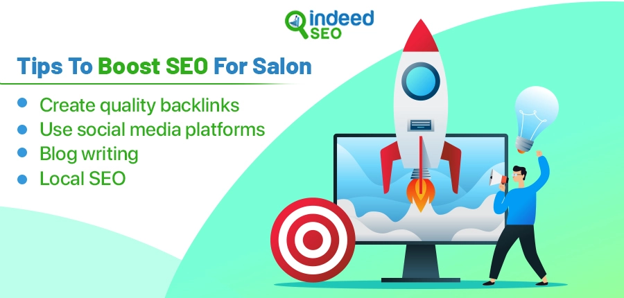 10 best tips to boost SEO for your salon