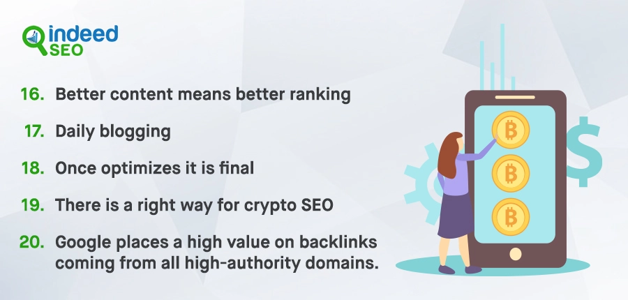 Crypto SEO Misconceptions 4