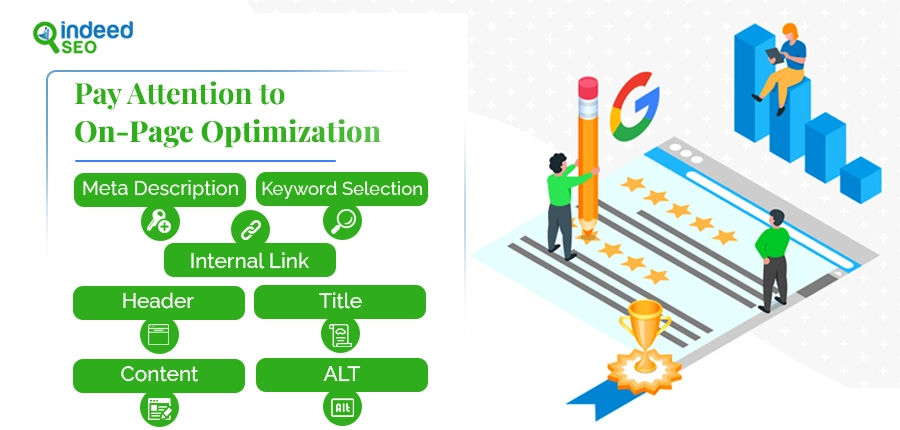 Pay Attention to On Page Optimization
