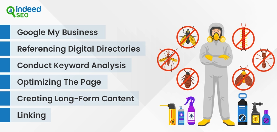 Pest Control SEO Tips