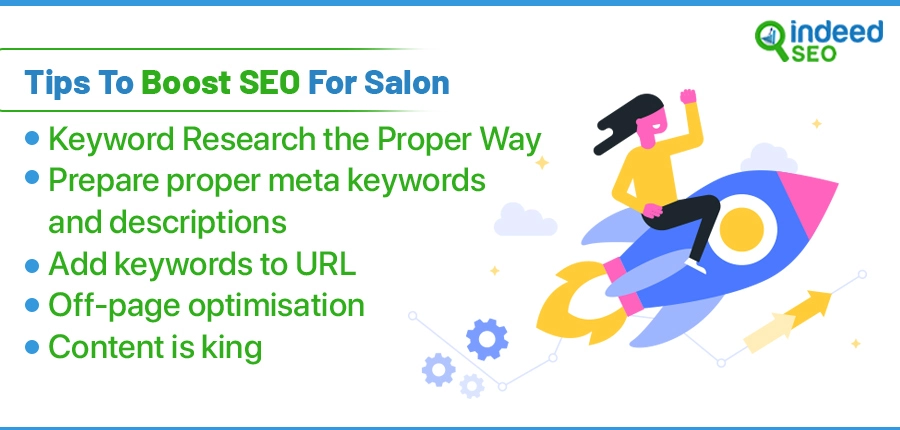 10 best tips to boost SEO for your salon