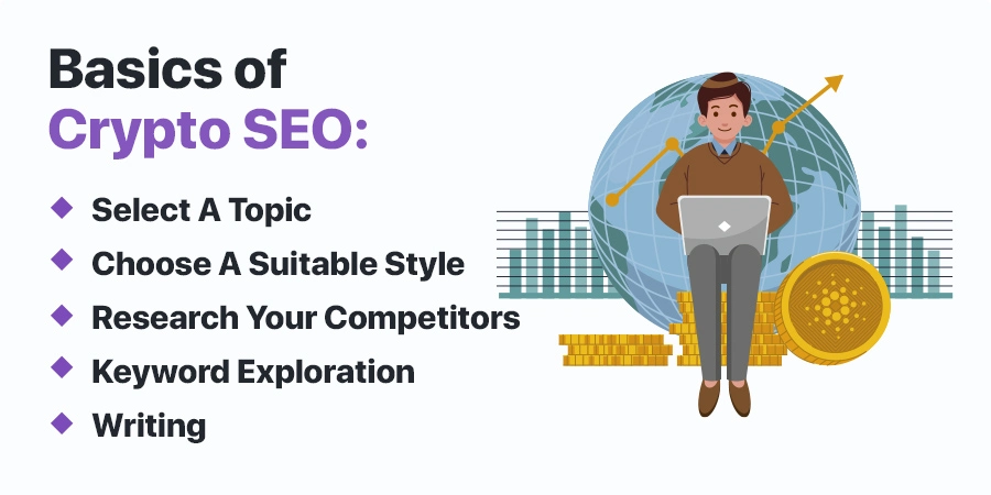 Basics of Crypto SEO