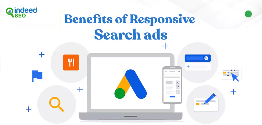 Benefits of responsive search ads

