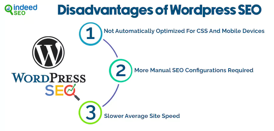 Disadvantages of WordPress SEO