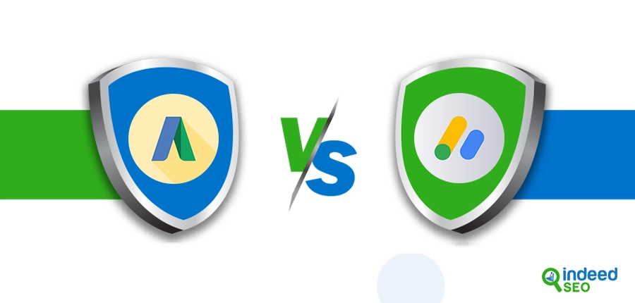What are the differences between AdWords and AdSense?