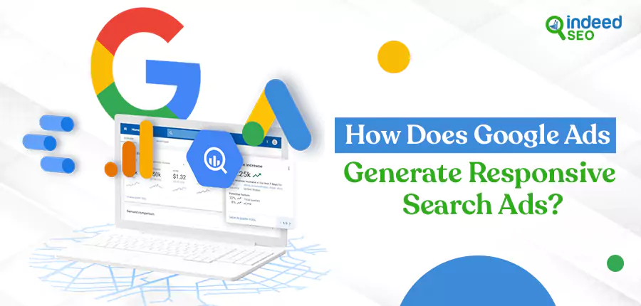 how does google ads generate responsive search ads