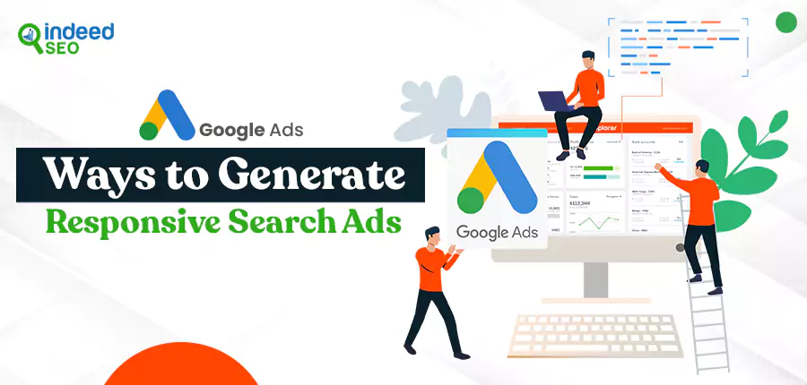 Ways to generate responsive search ads