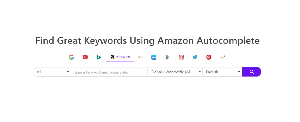 Research Keywords