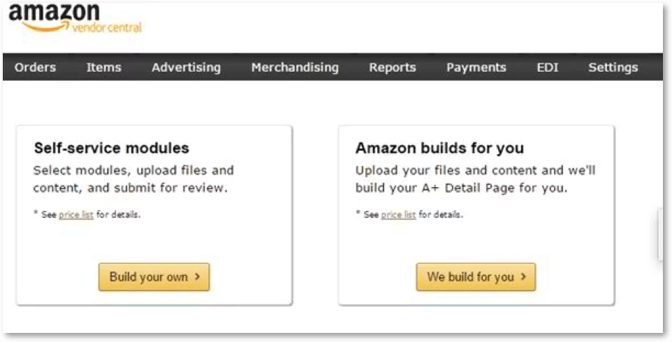 amazon a+ content type modules