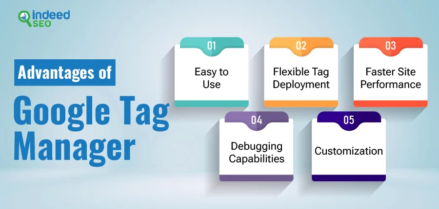 Advantages of Google Tag Manager