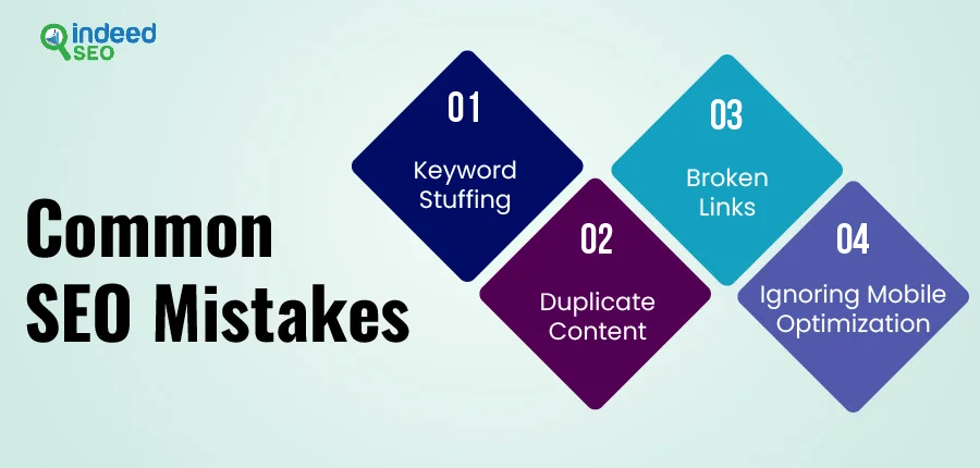Common SEO Mistakes
