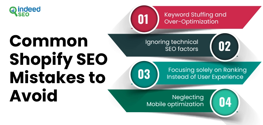 Common Shopify SEO mistakes to avoid 