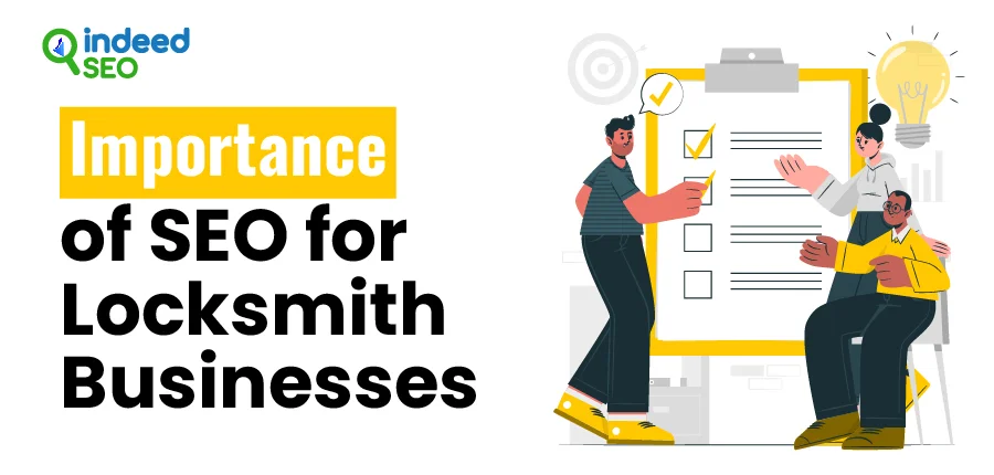 Importance of SEO for locksmith businesses