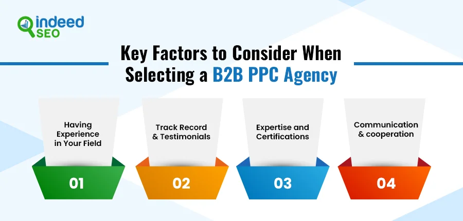 Key Factors to Consider When Selecting a B2B PPC Agency