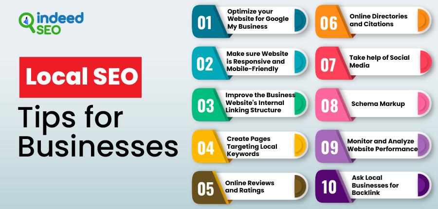 Local SEO Tips for Businesses
