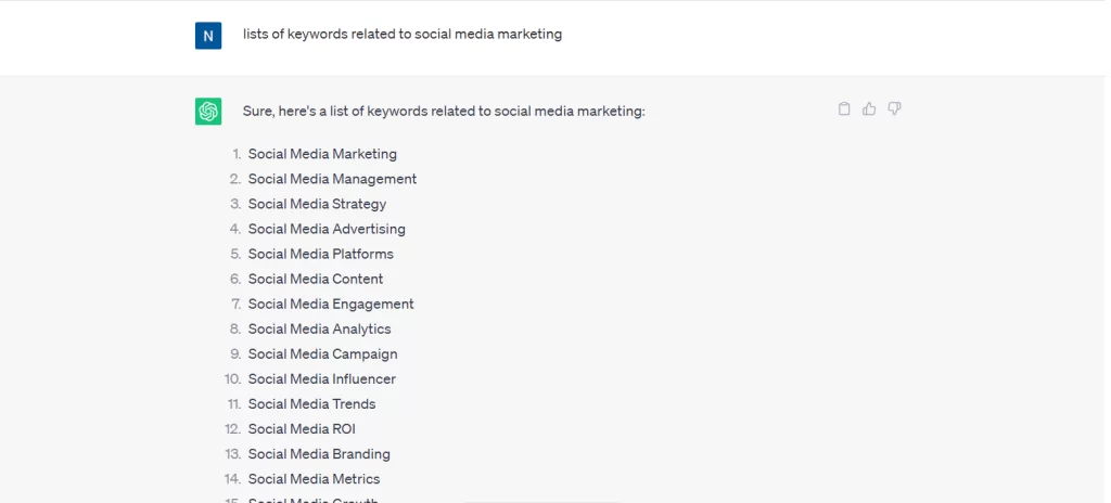 generating business-related keywords