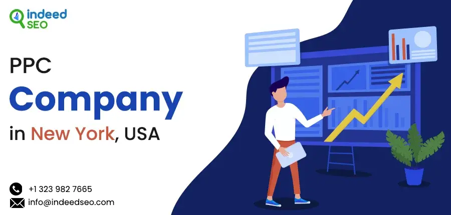 PPC Company in New York, USA | IndeedSEO