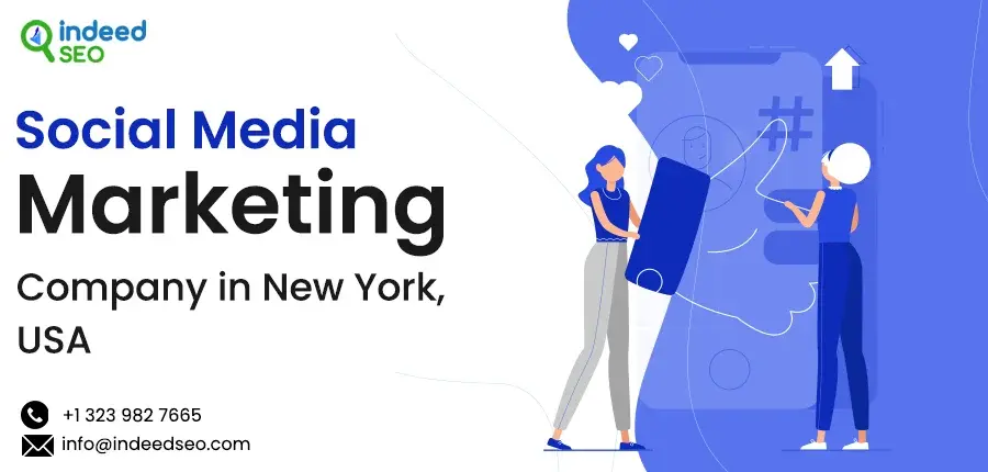 Social Media Marketing Company in New York, USA | indeedseo