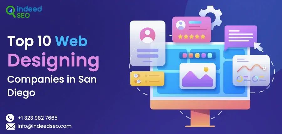 Top 10 Web Designing Companies in San Diego