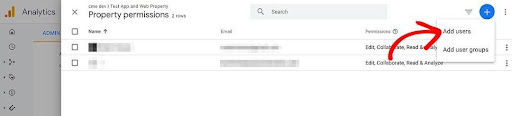 How to Grant User Access in Google Analytics