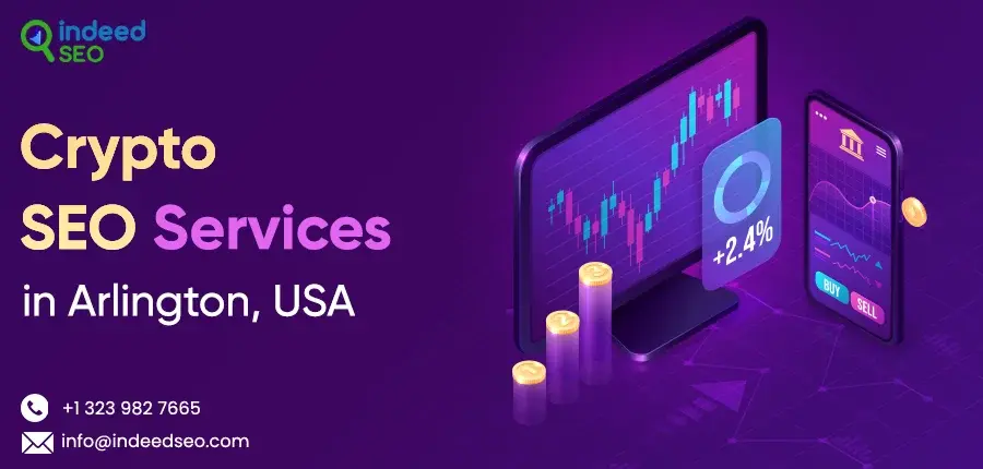 Crypto SEO Services in Arlington, USA