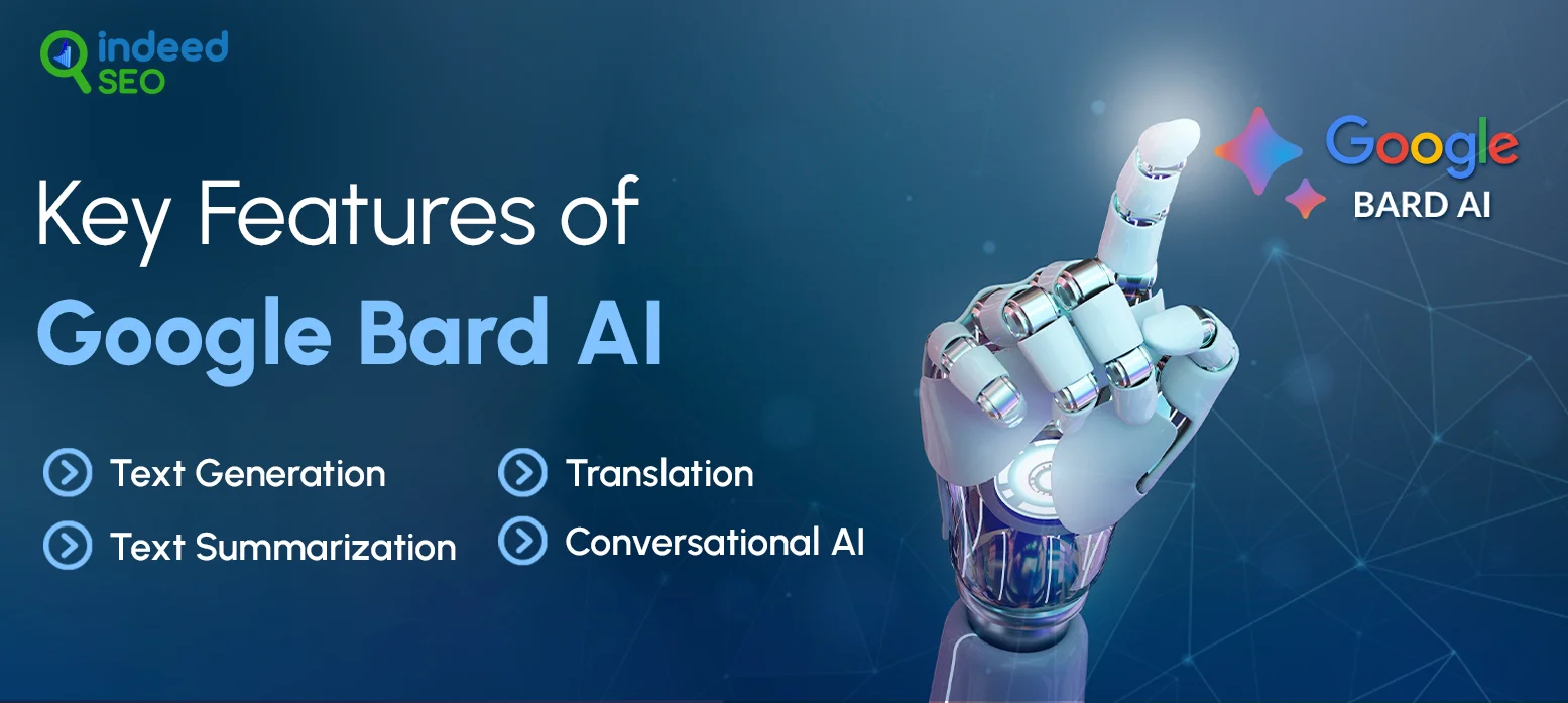 Key Features of Google Bard AI