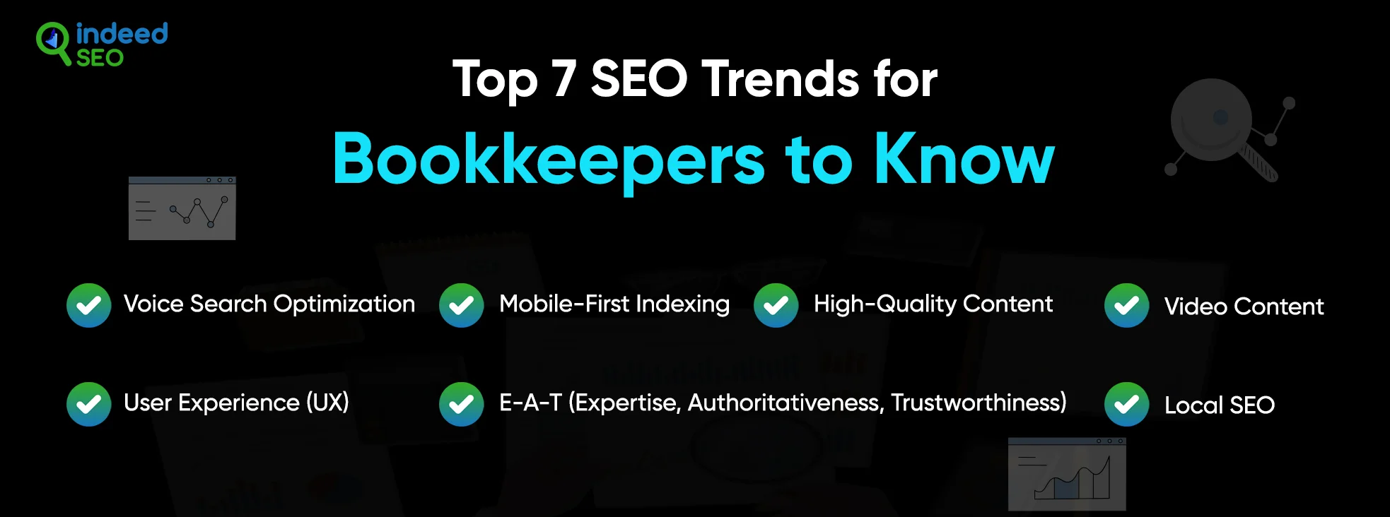 Top 7 SEO Trends for Bookkeepers to Know-points