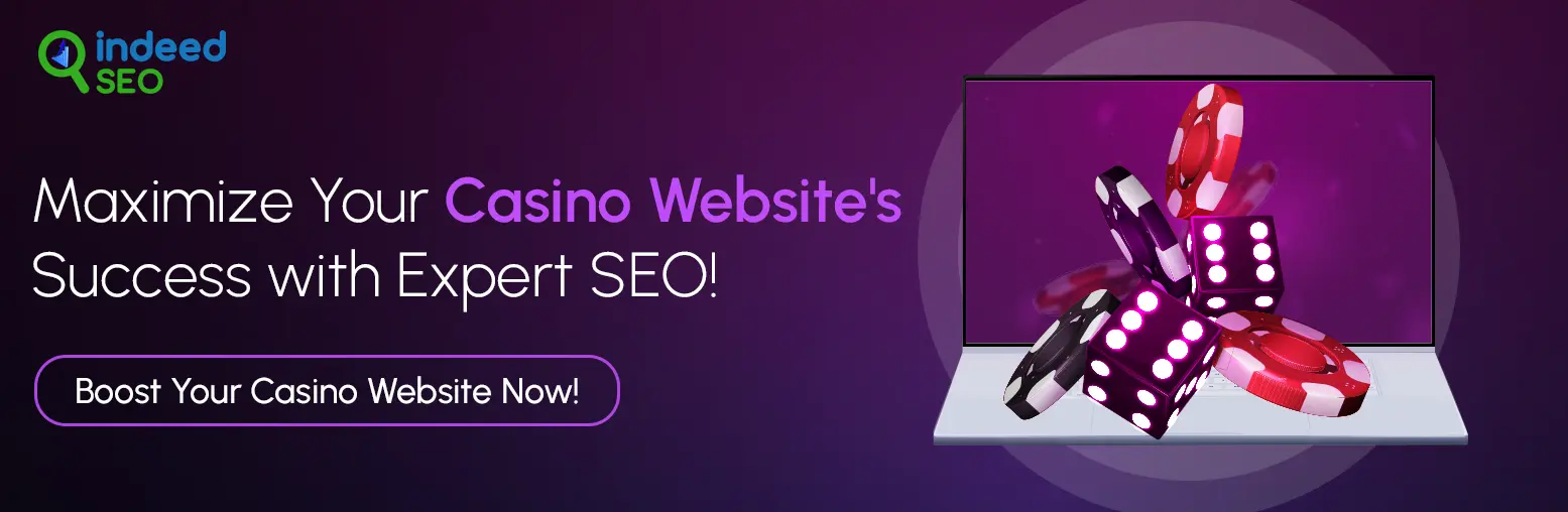 CTA - Casino SEO