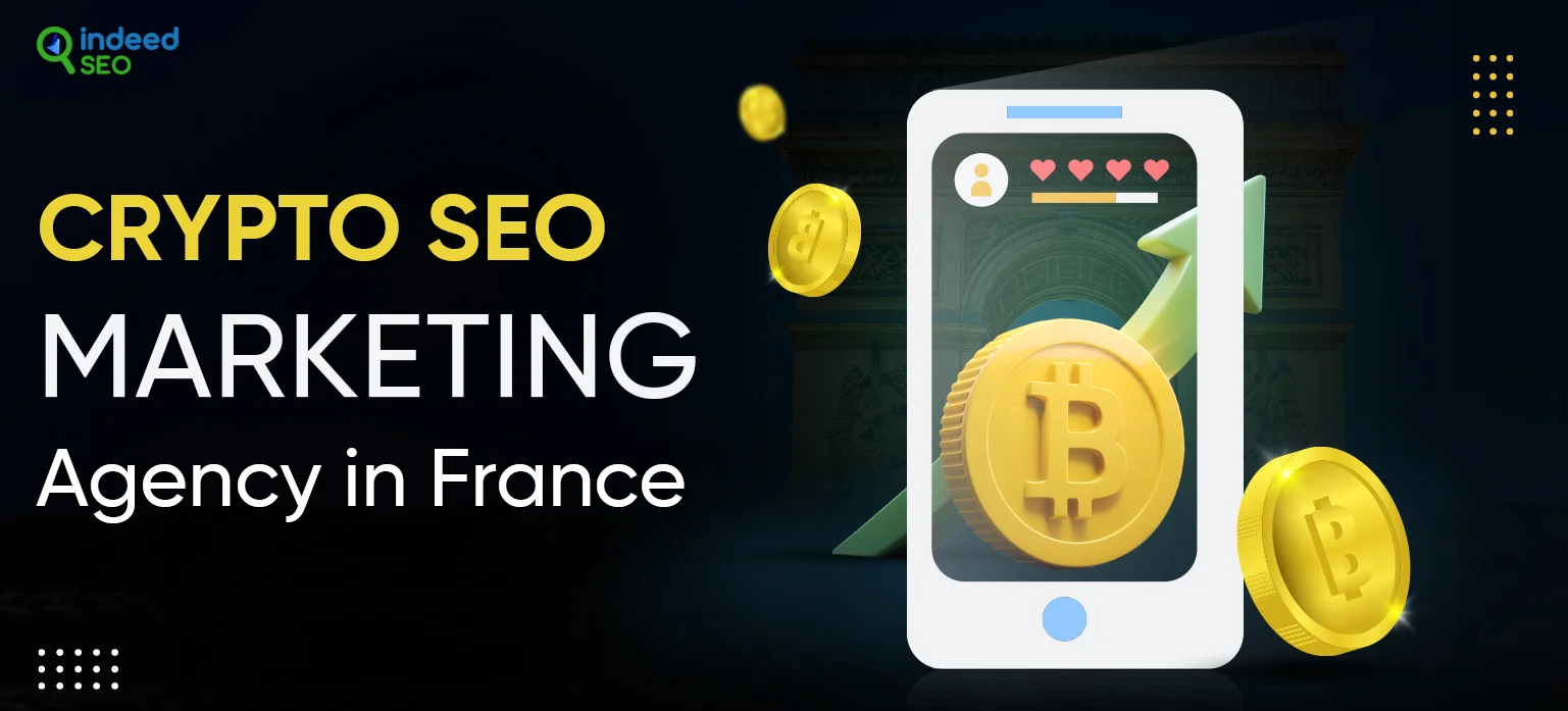Crypto SEO Marketing Agency in France