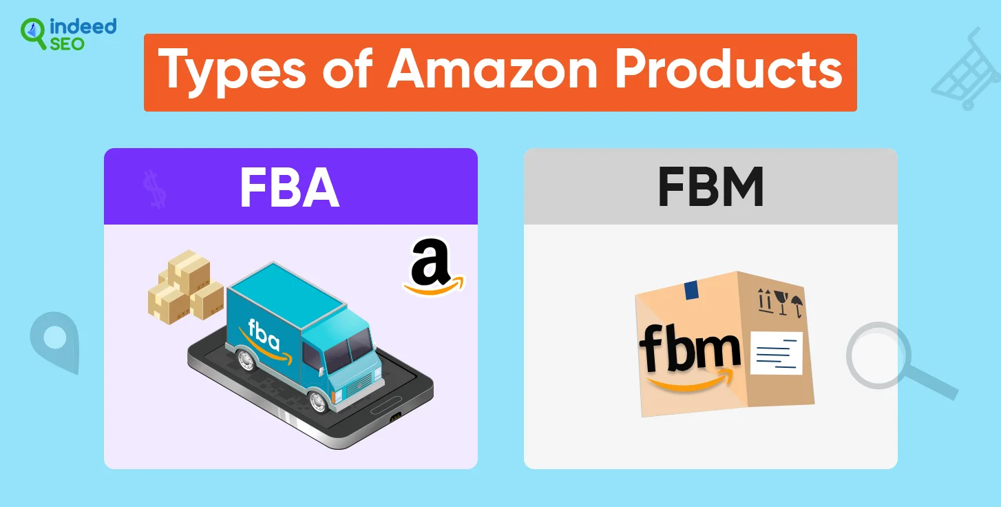 Types of Amazon Products
