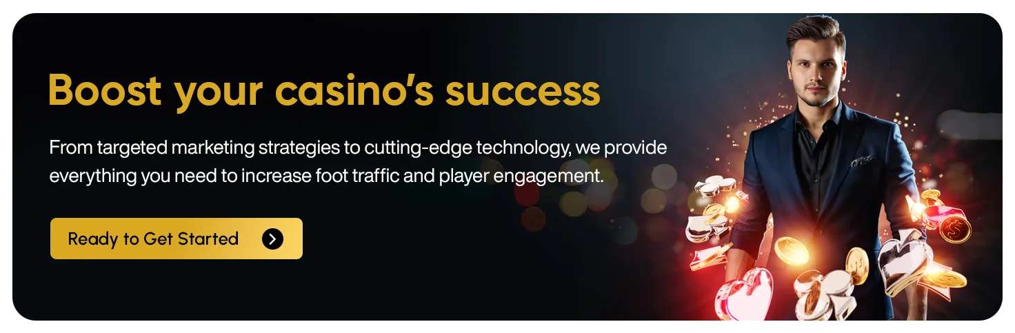 casino leads - CTA