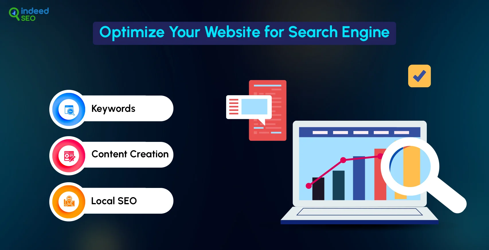 Optimize Your Website for Search Engine