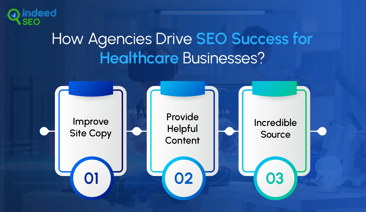 How Agencies Drive SEO Success for Healthcare Businesses
