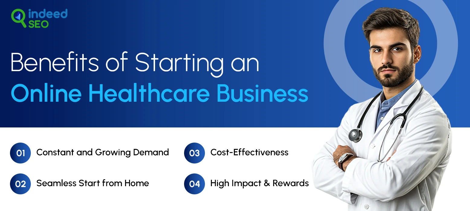 Benefits of Starting an Online Healthcare Business