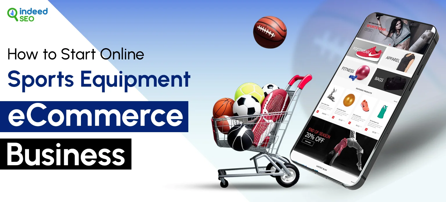 How to Start Online Sports Equipment eCommerce Business