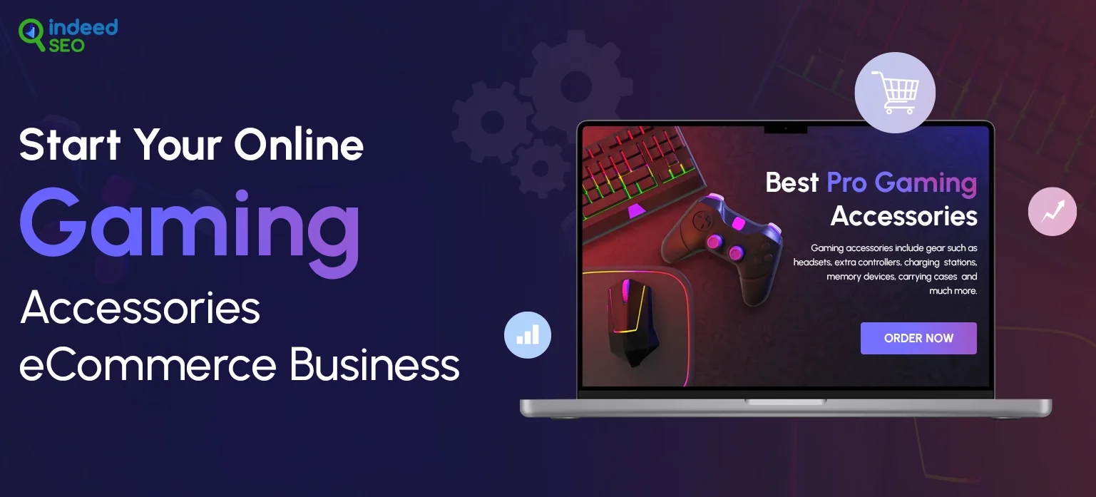Start Your Online Gaming Accessories eCommerce Business