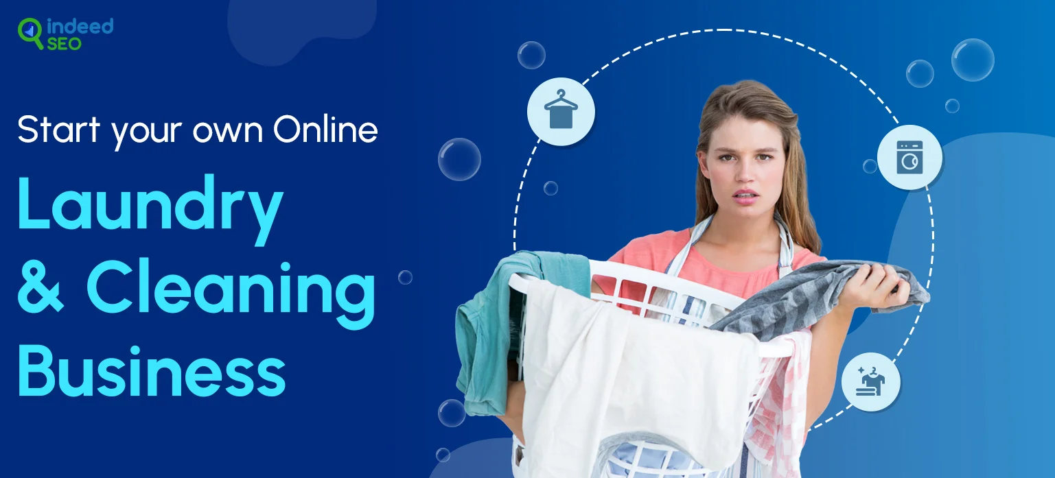 Start your own Online Laundry & Cleaning Business