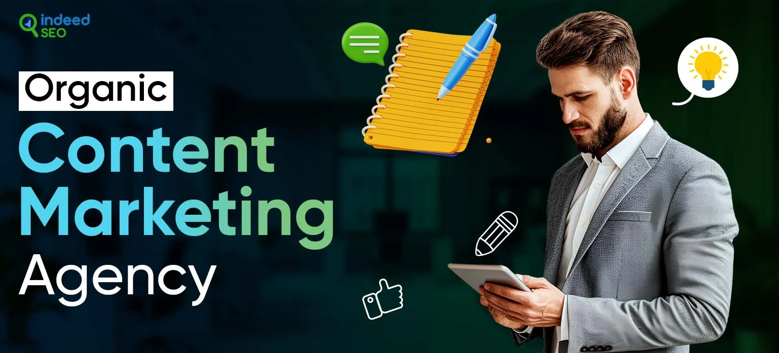 Organic Content Marketing Agency