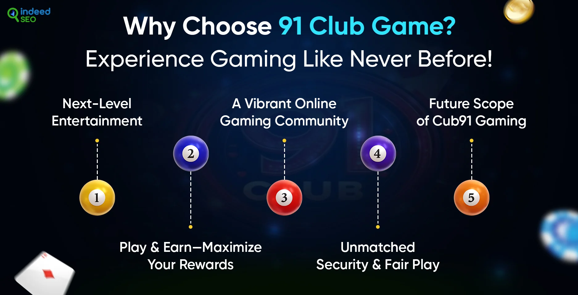Why Choose 91 Club Game_ Experience Gaming Like Never Before!