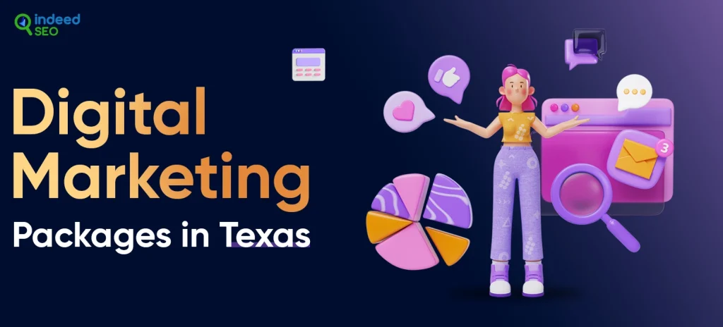 Digital Marketing Packages in Texas