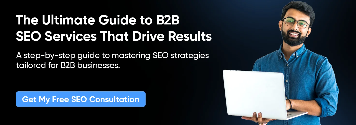 B2B SEO results