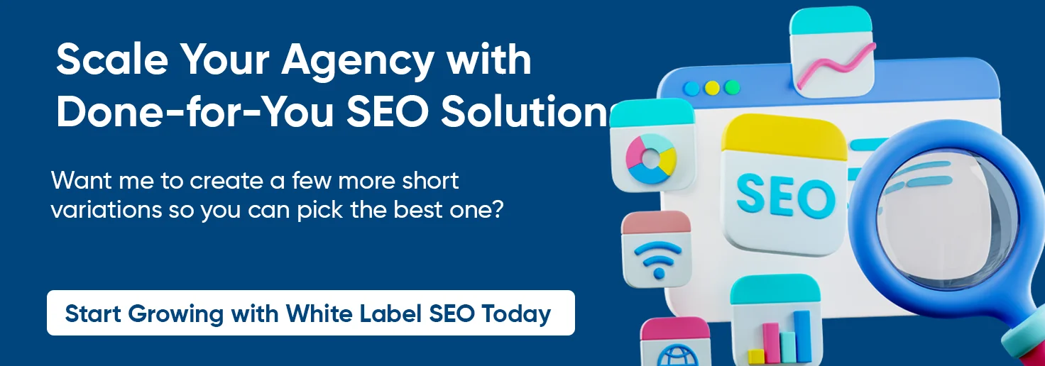 White Label SEO Packages