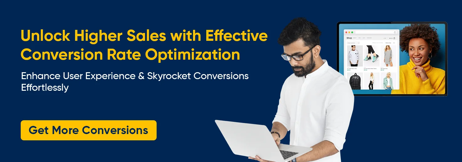 Conversion rate optimization
