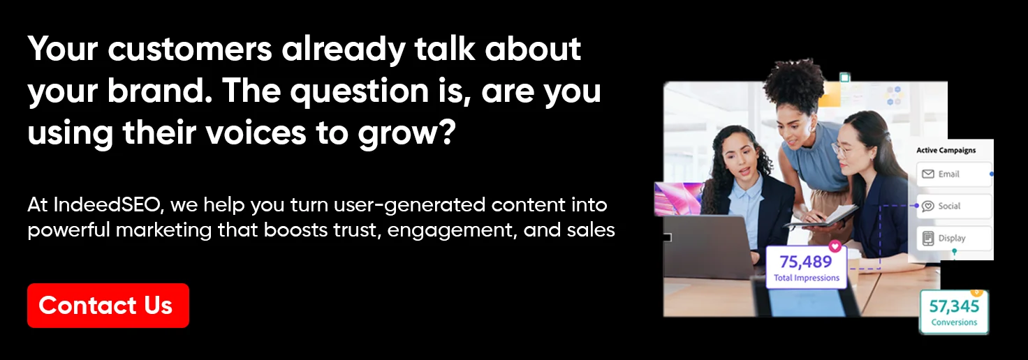 User Generated Content Marketing 