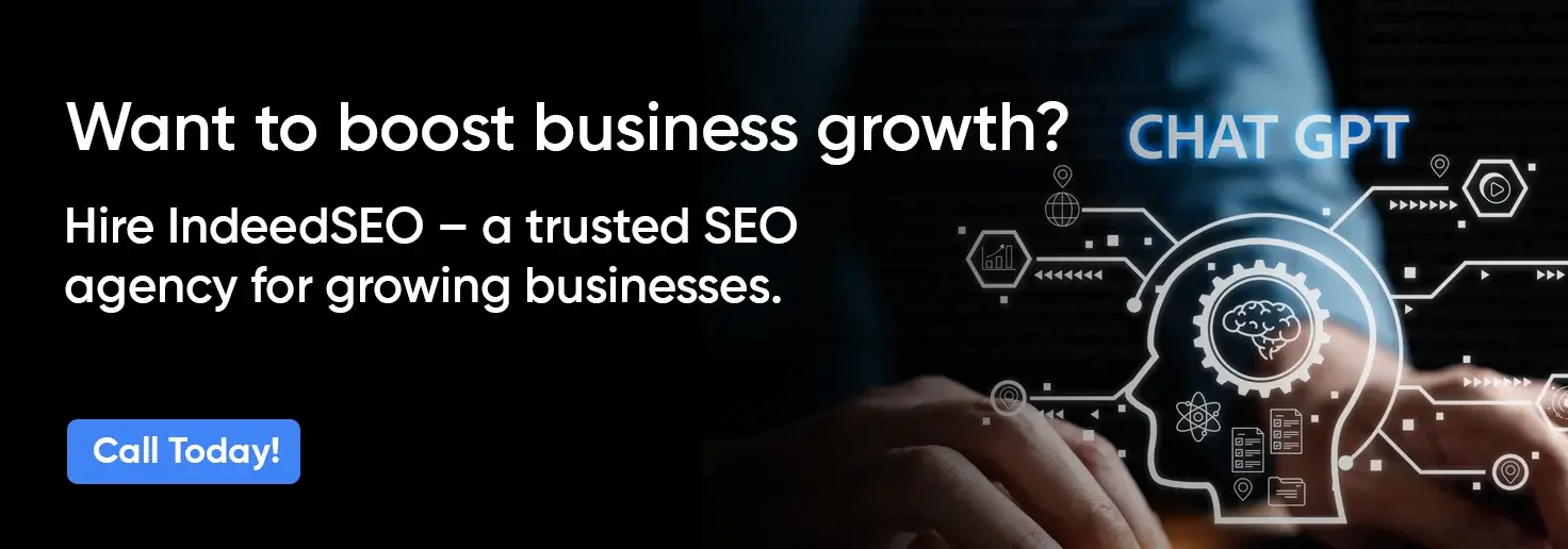 Hire IndeedSEO – a trusted SEO agency for growing businesses