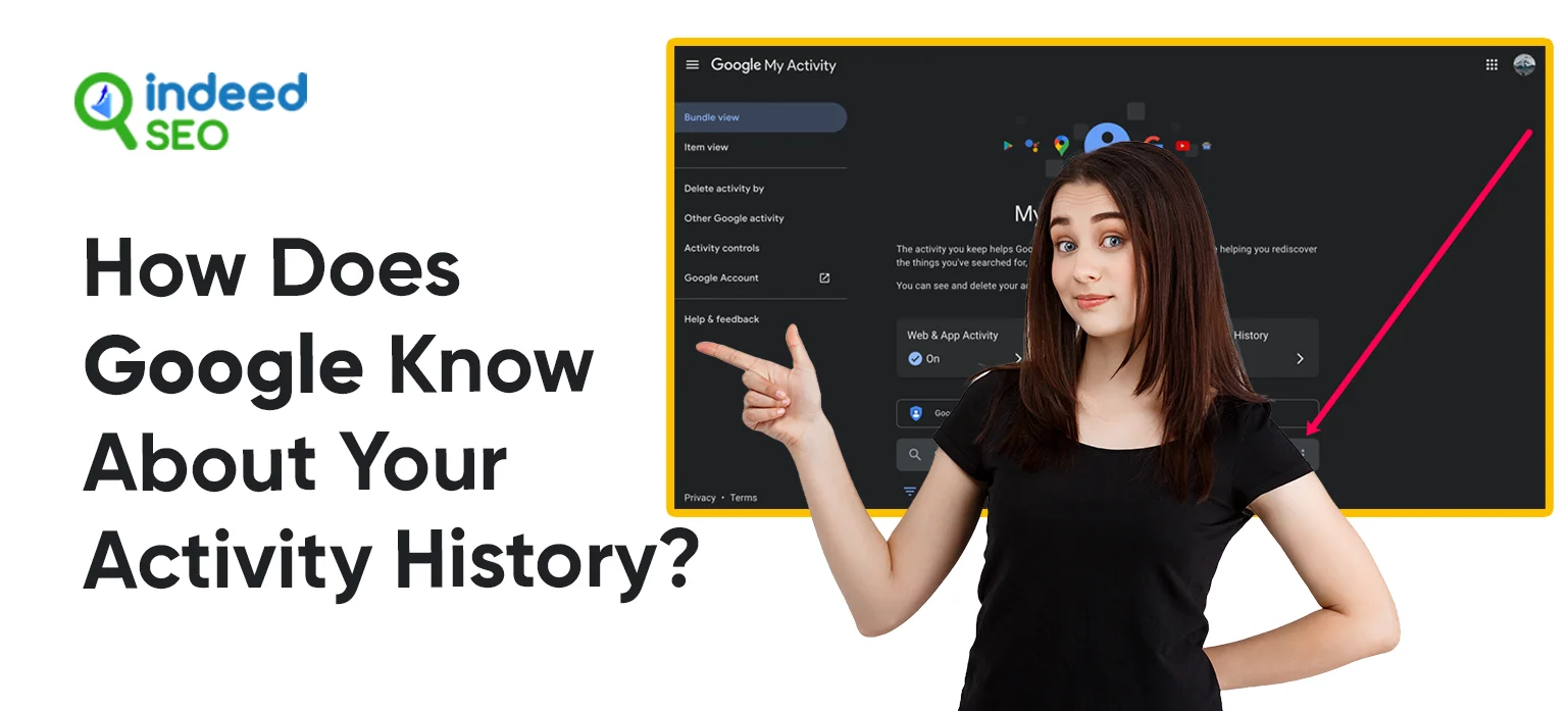How Does Google Know About Your Activity History_