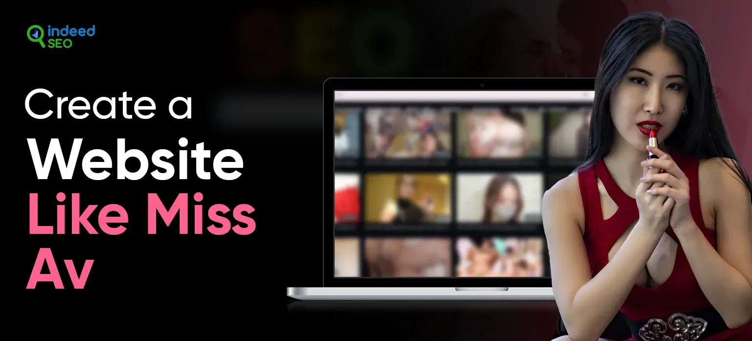 Create a Website Like Miss Av