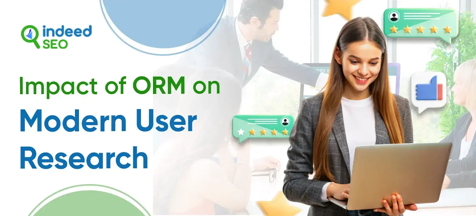 Impact of ORM on Modern User Research