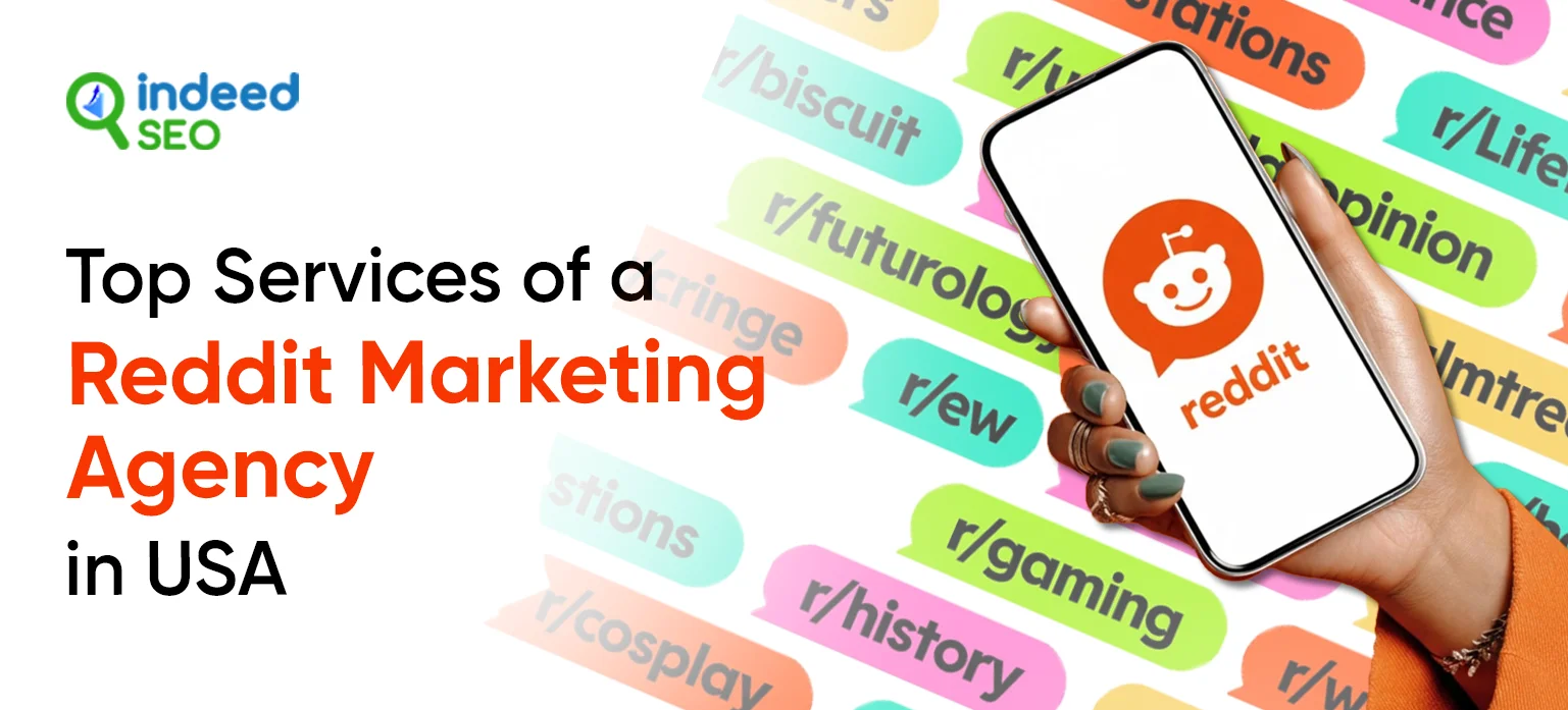 Top Services of a Reddit Marketing Agency in USA